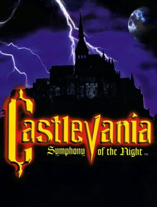 Cover art for Castlevania: Symphony of the Night