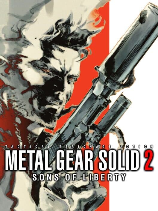 Cover art for Metal Gear Solid 2: Sons of Liberty