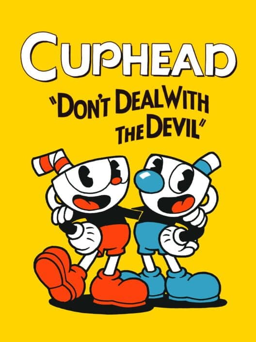 Cover art for Cuphead