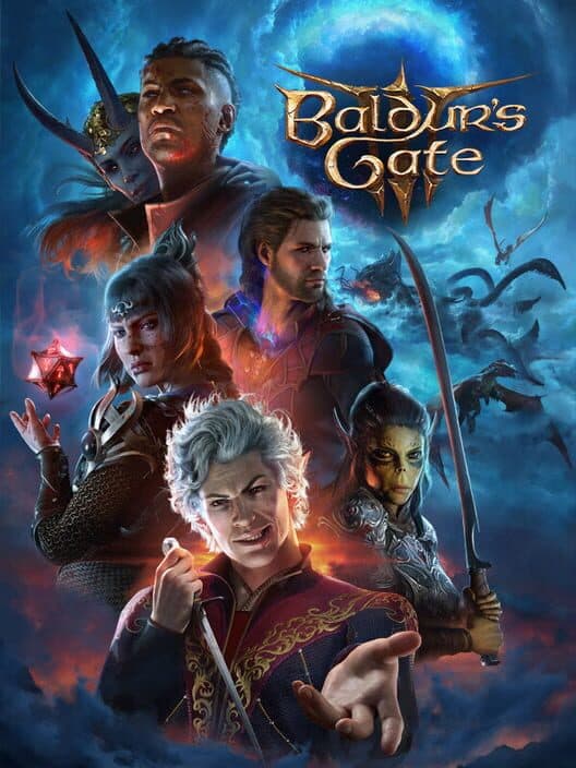 Cover art for Baldur's Gate III