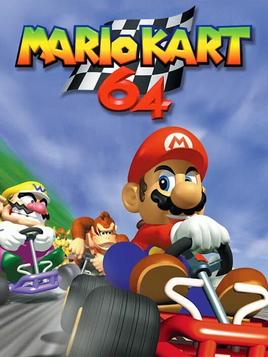 Cover art for Mario Kart 64