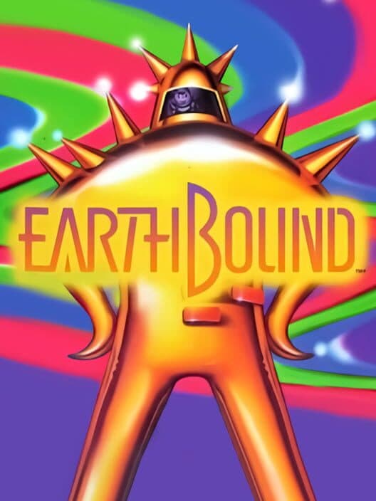 Cover art for EarthBound