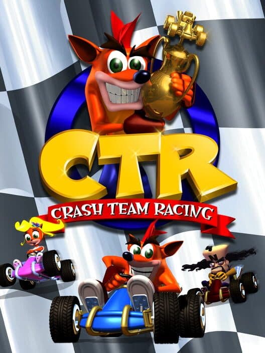 Cover art for Crash Team Racing