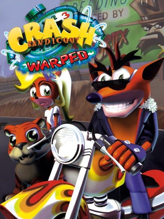 Cover art for Crash Bandicoot: Warped