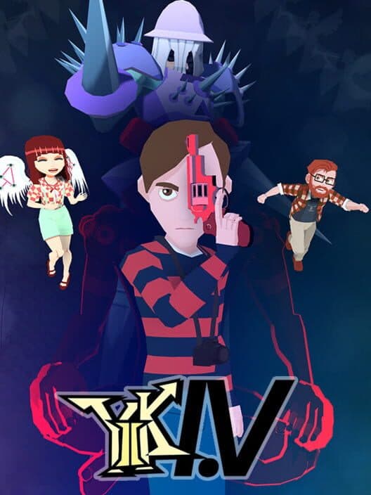 Cover art for YIIK: I.V