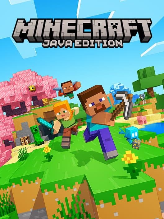 Cover art for Minecraft: Java Edition