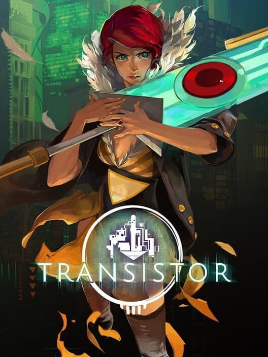 Cover art for Transistor