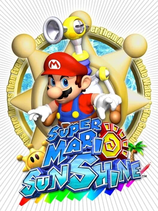 Cover art for Super Mario Sunshine