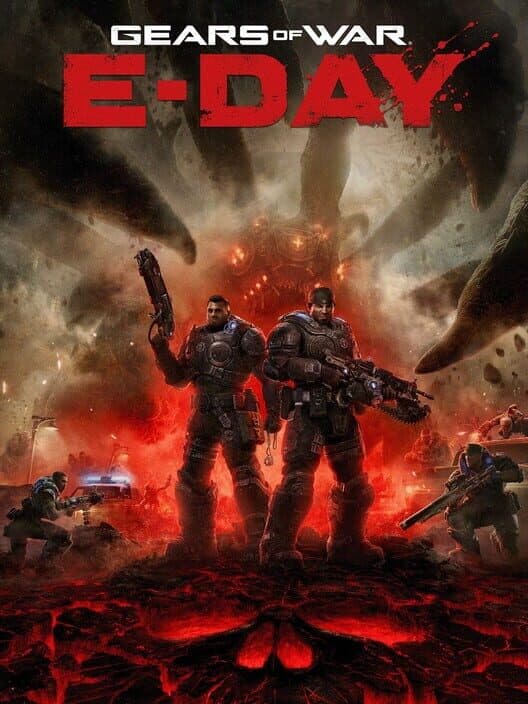 Cover art for Gears of War: E-Day