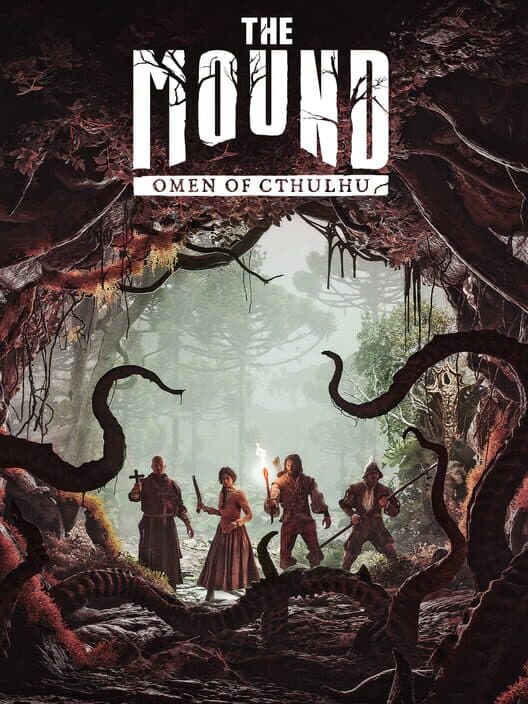 Cover art for The Mound: Omen of Cthulhu