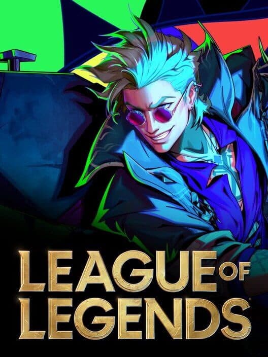 Cover art for League of Legends
