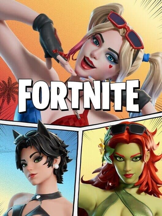 Cover art for Fortnite