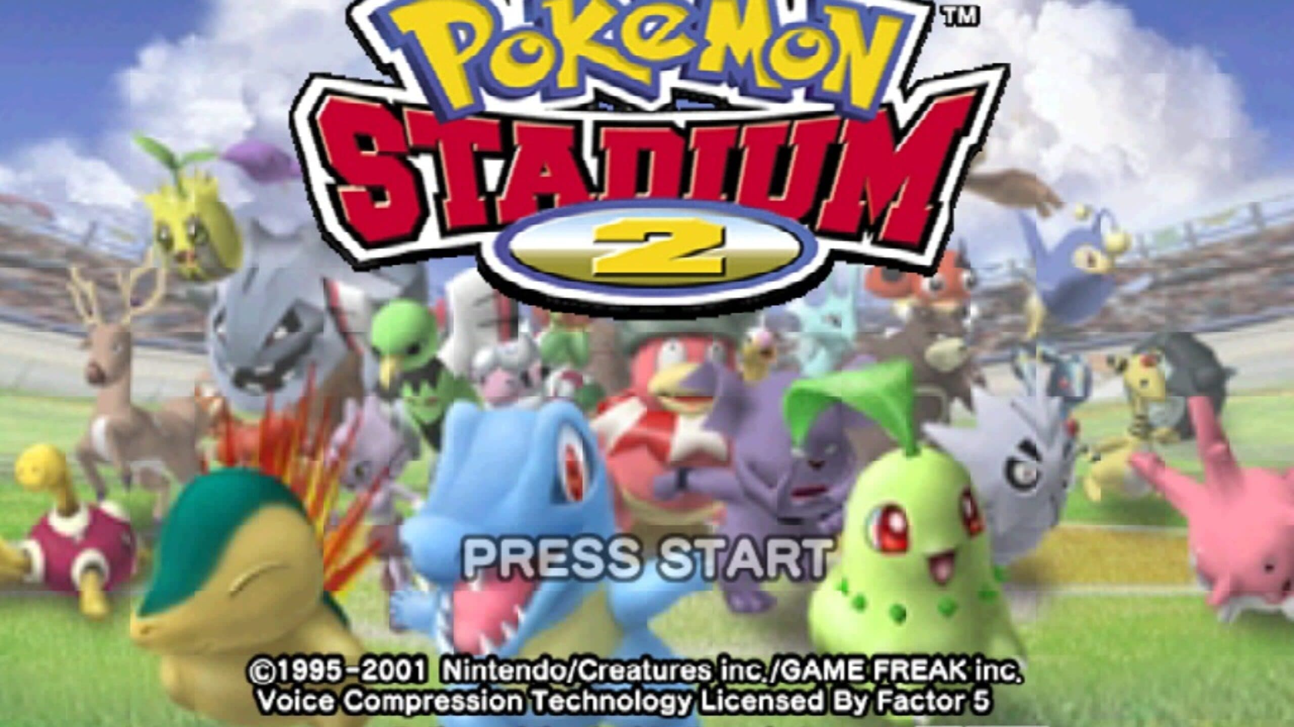 Screenshot from Pokémon Stadium 2