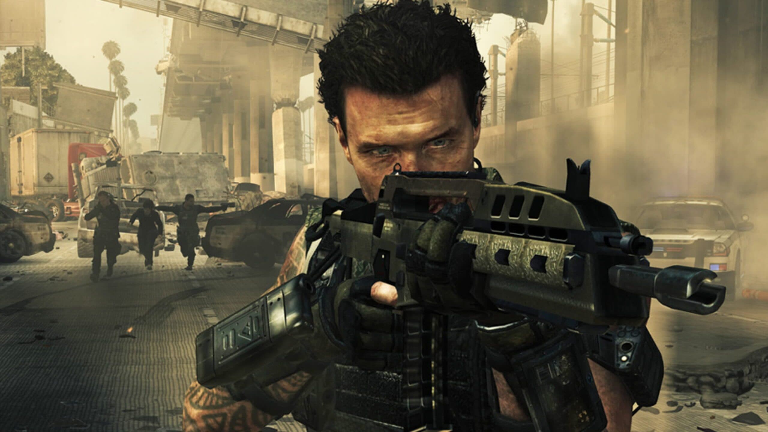Screenshot from Call of Duty: Black Ops II