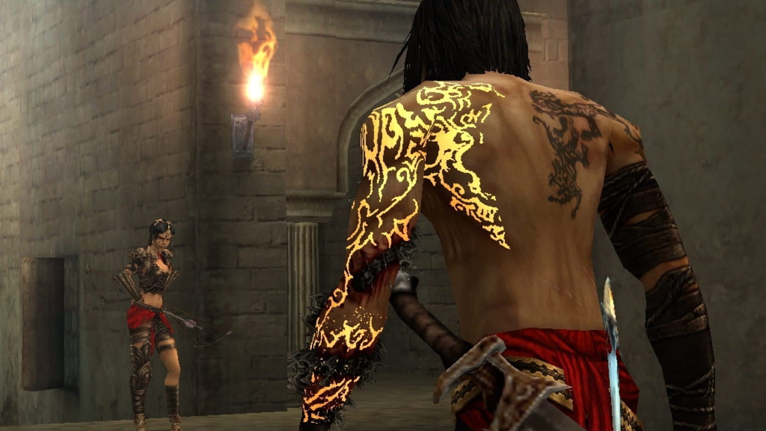 Screenshot from Prince of Persia: The Two Thrones