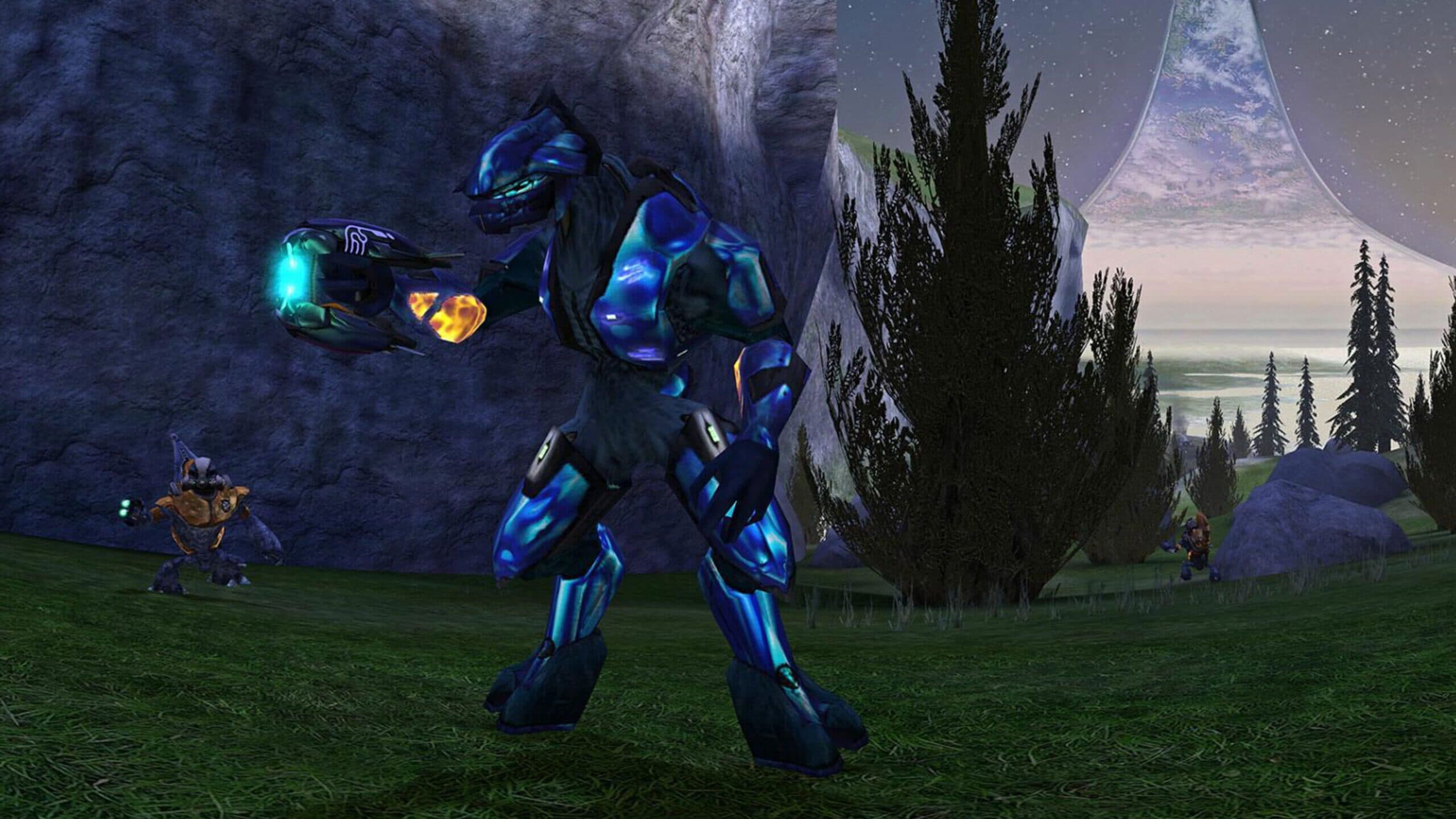 Screenshot from Halo: Combat Evolved