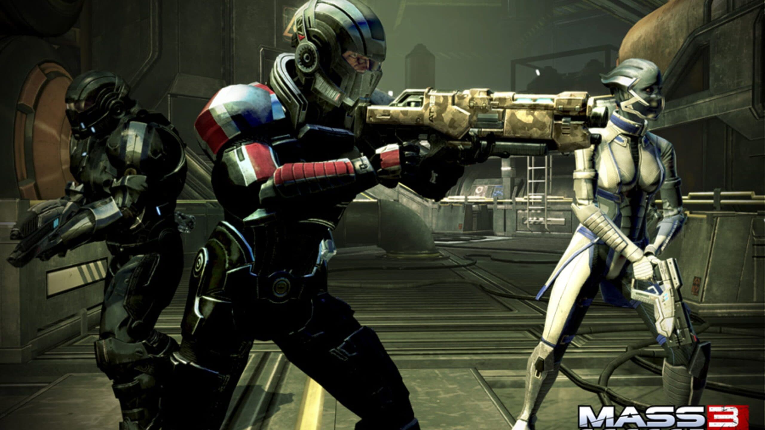 Screenshot from Mass Effect 3
