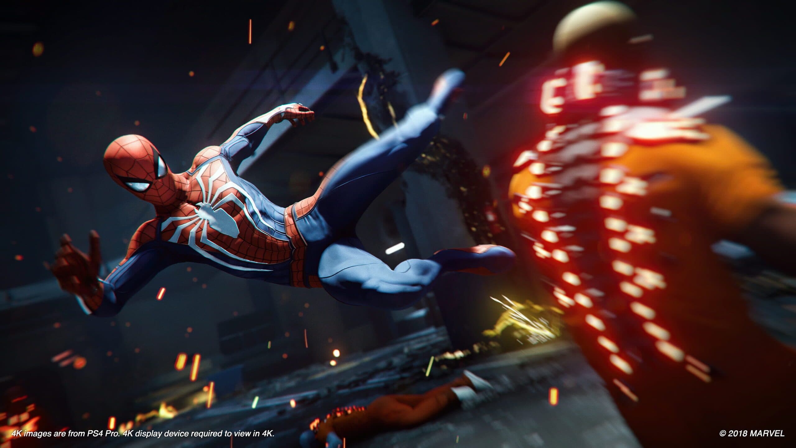 Screenshot from Marvel's Spider-Man