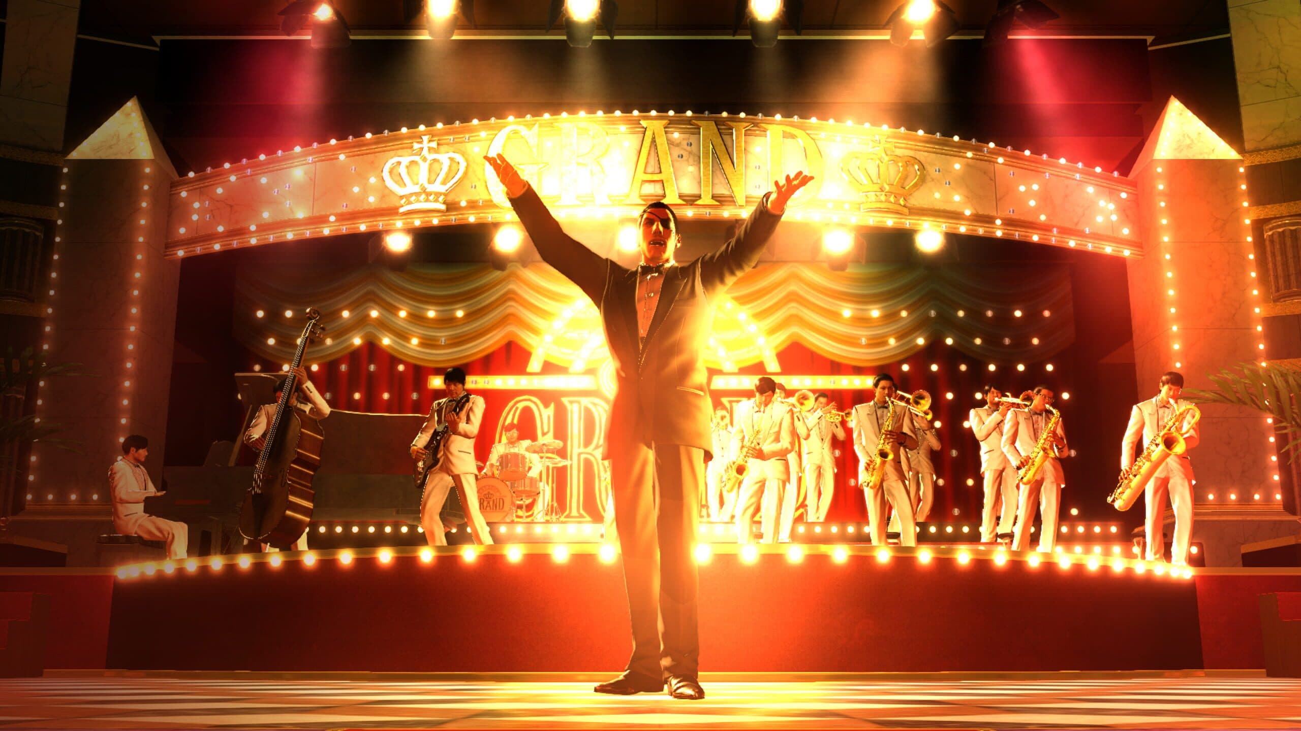 Screenshot from Yakuza 0
