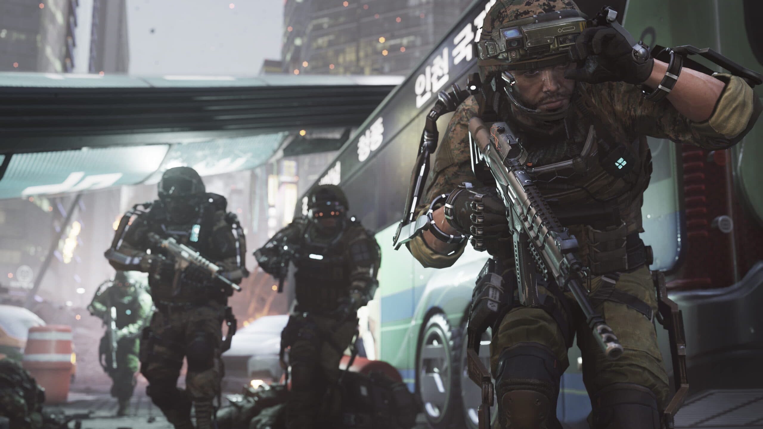 Screenshot from Call of Duty: Advanced Warfare