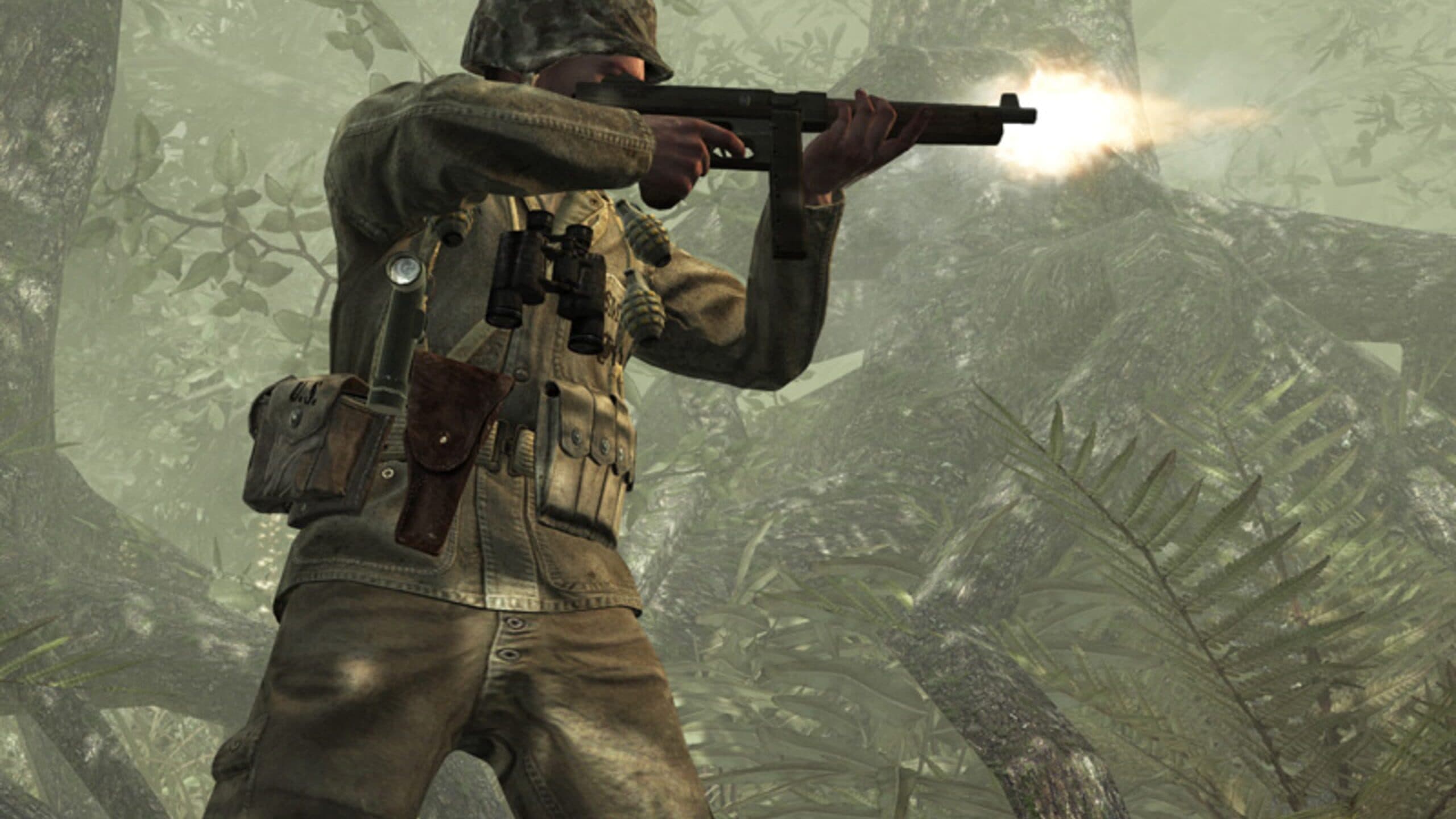 Screenshot from Call of Duty: World at War