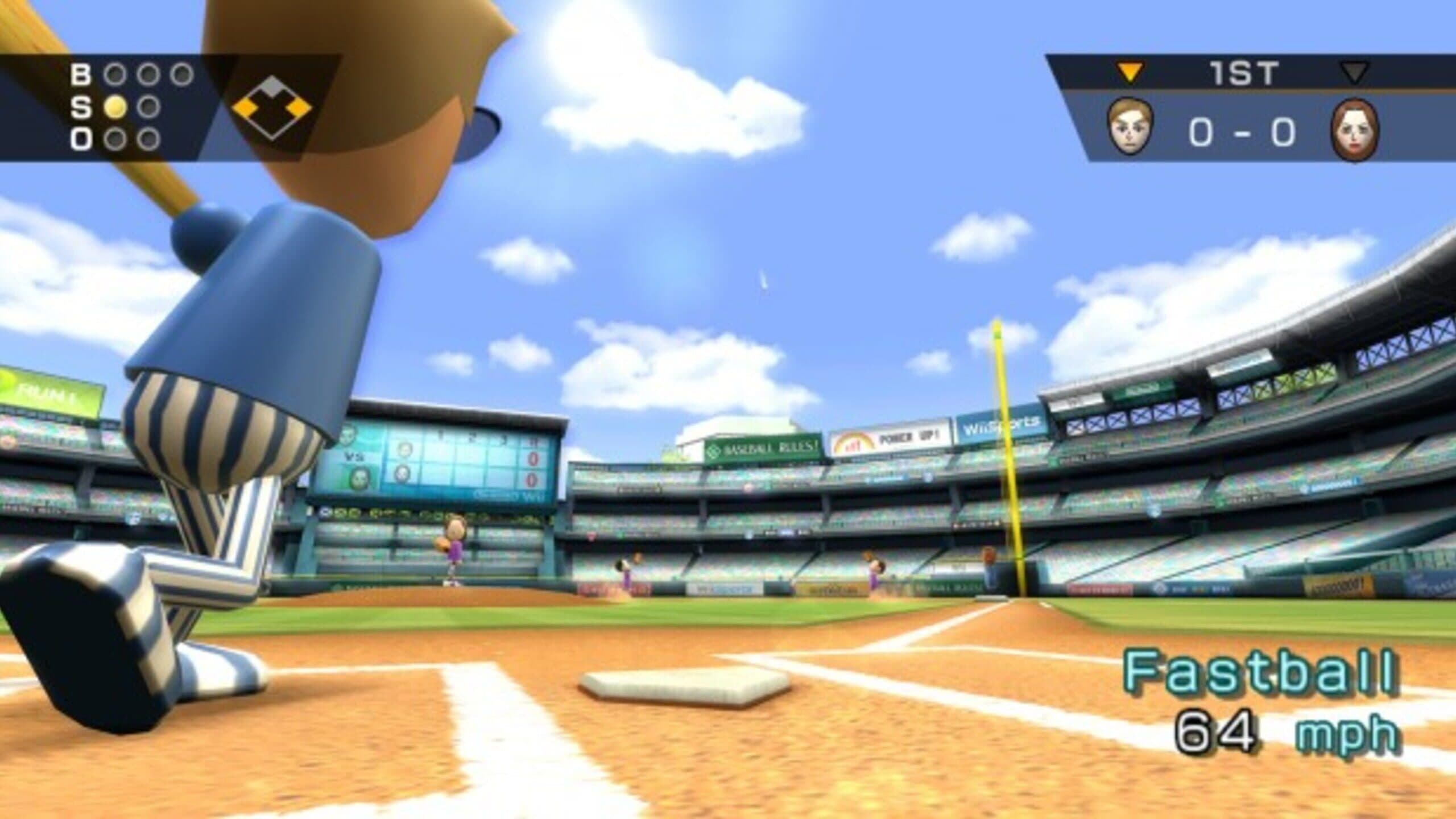 Screenshot from Wii Sports