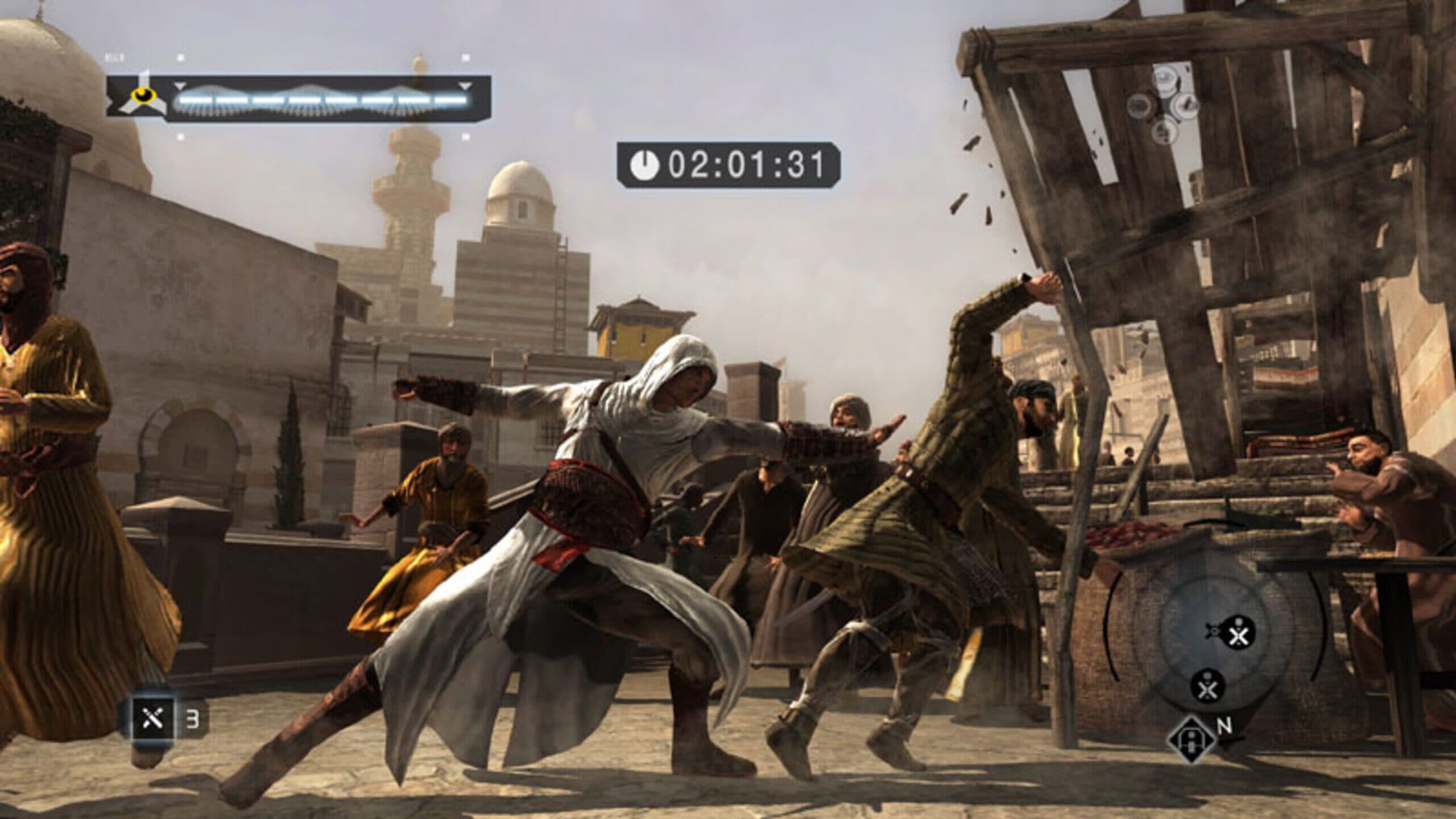 Screenshot from Assassin's Creed