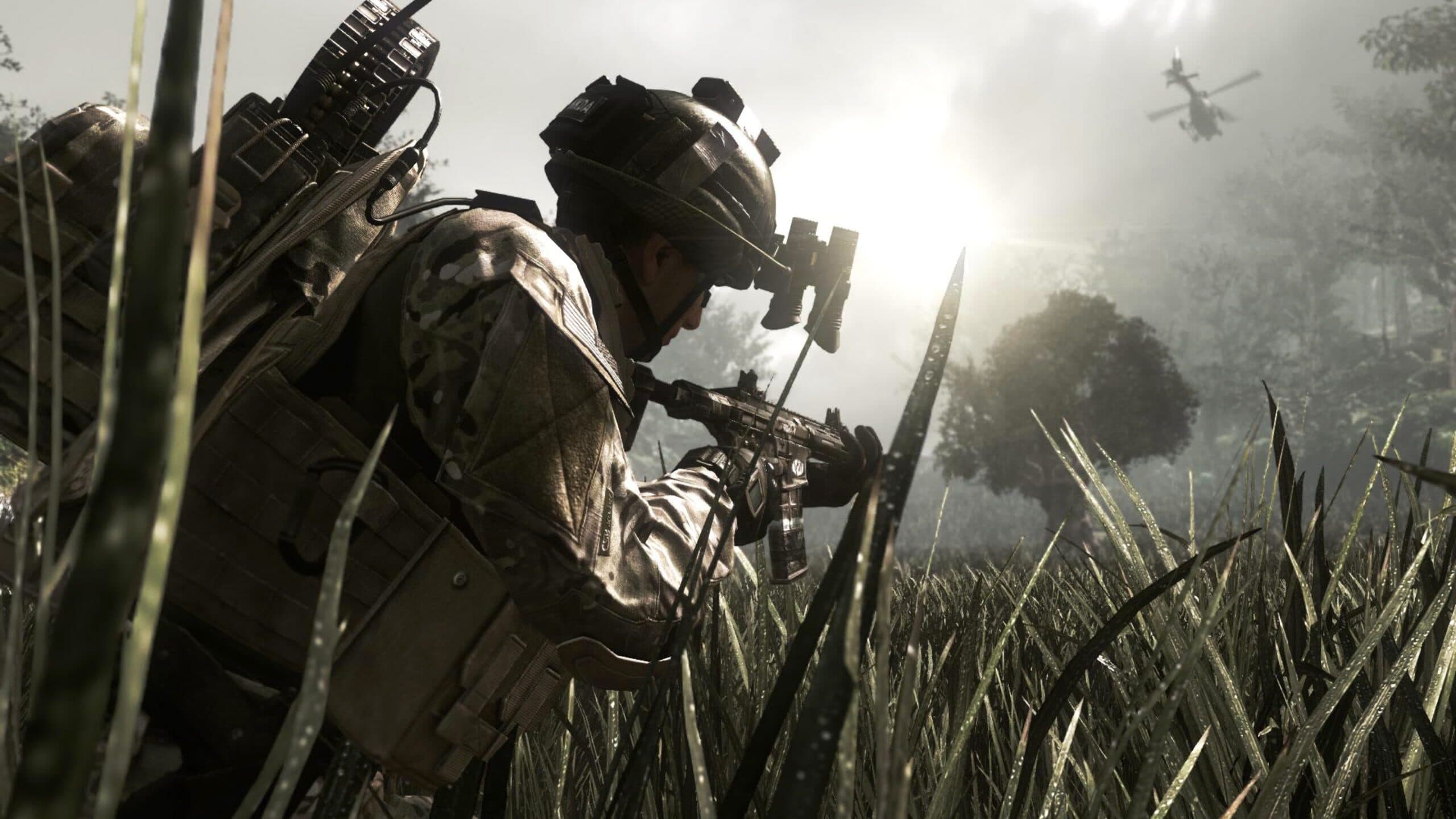 Screenshot from Call of Duty: Ghosts