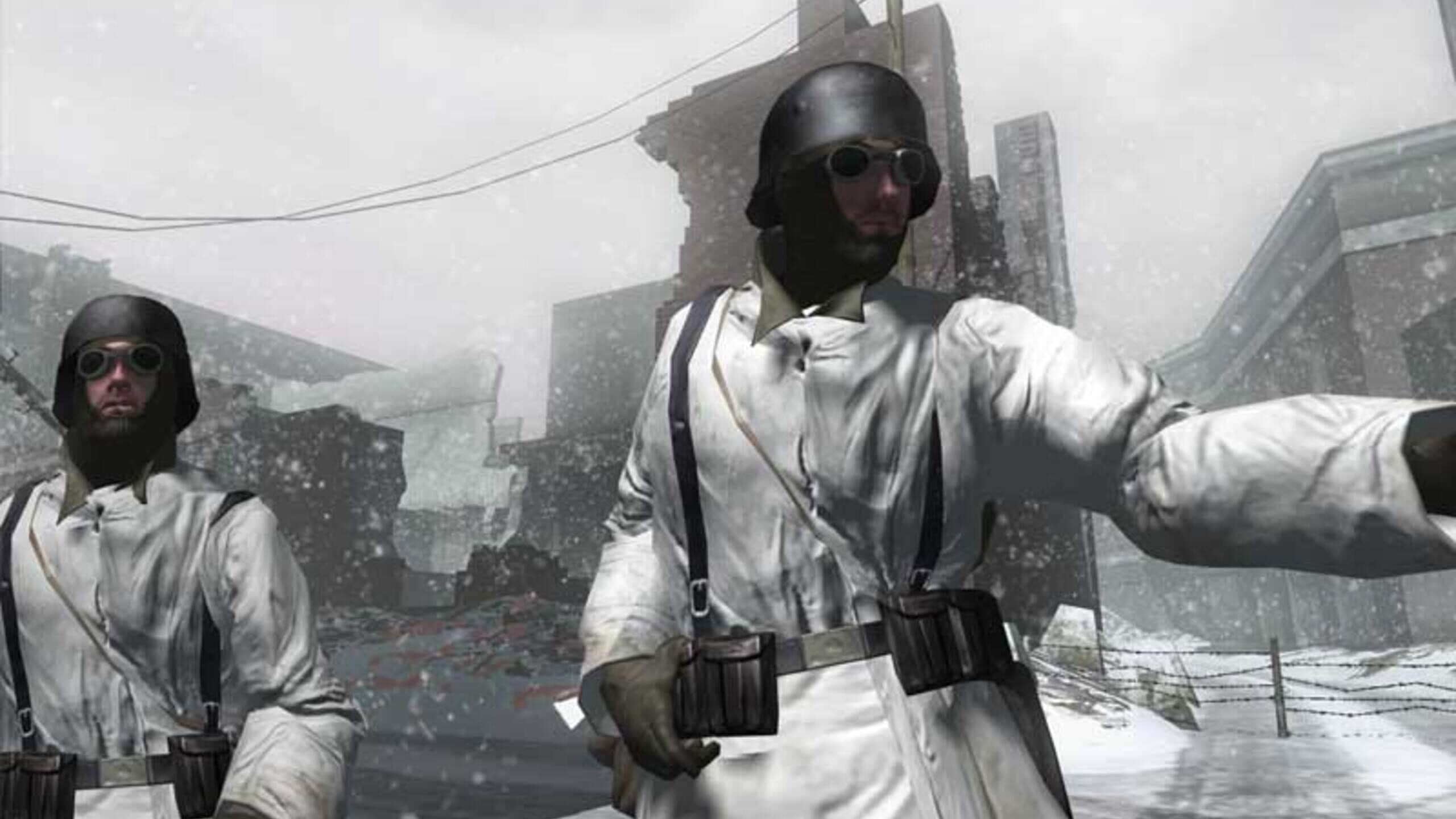 Screenshot from Call of Duty 2