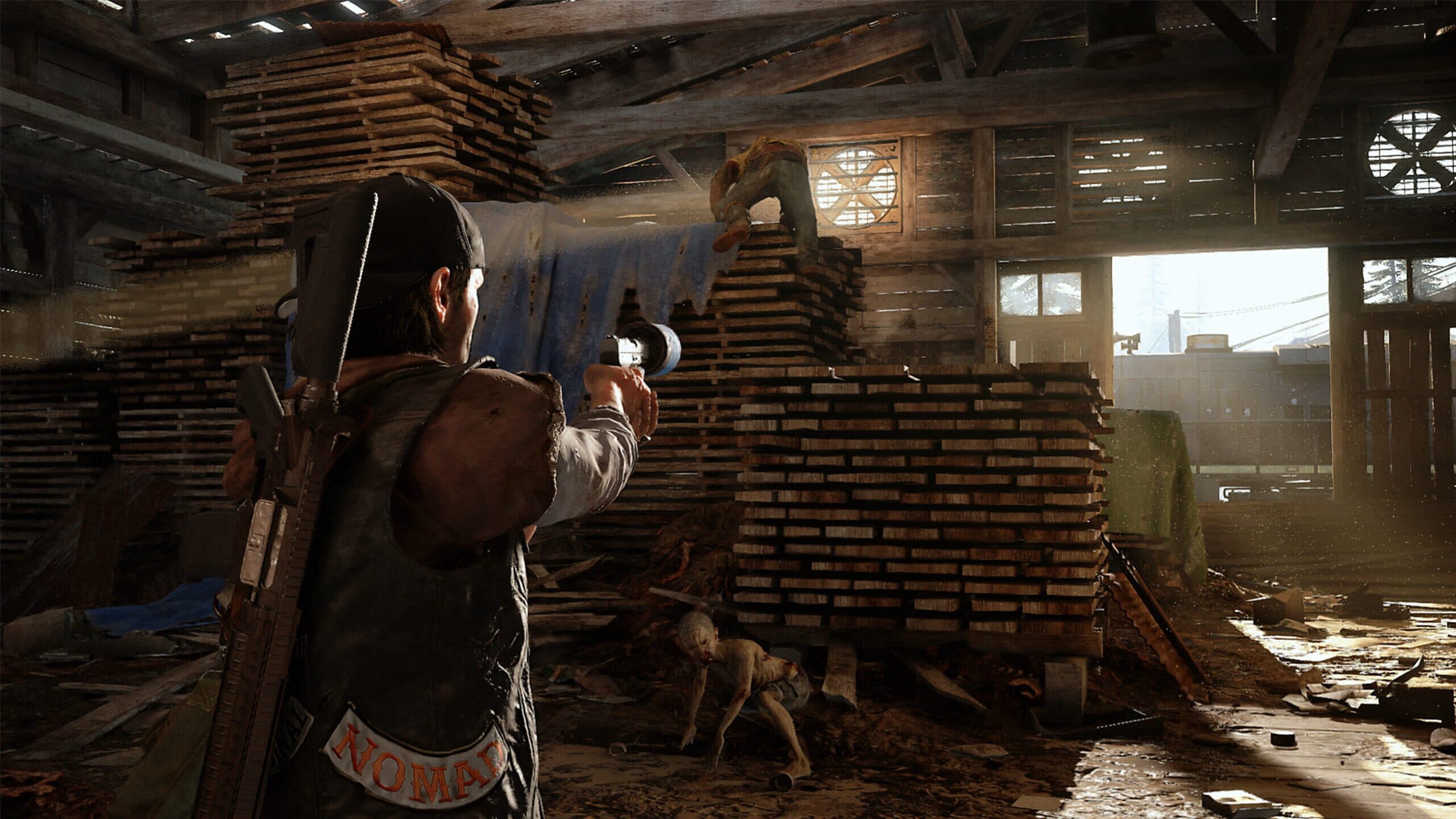 Screenshot from Days Gone