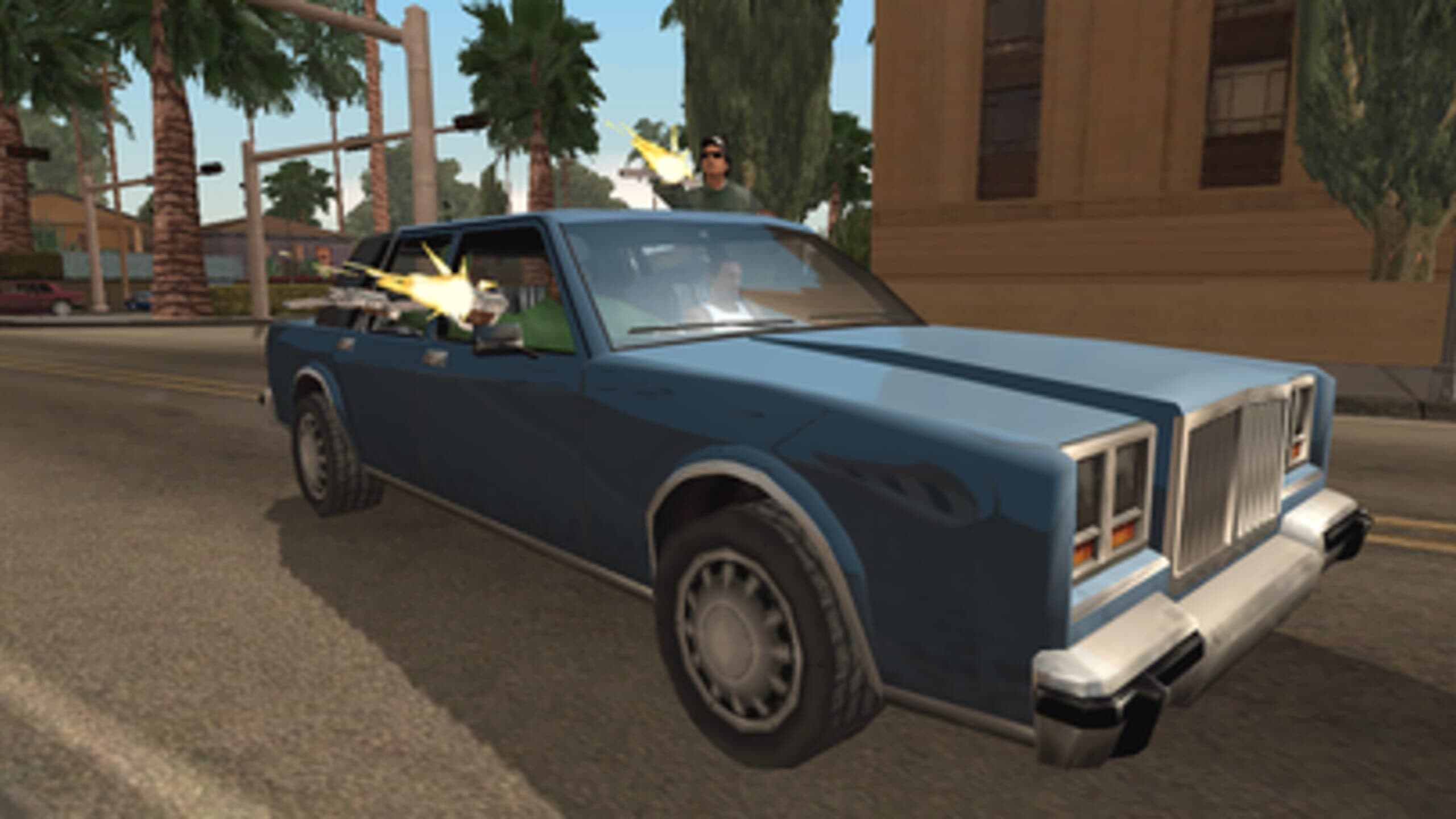 Screenshot from Grand Theft Auto: San Andreas