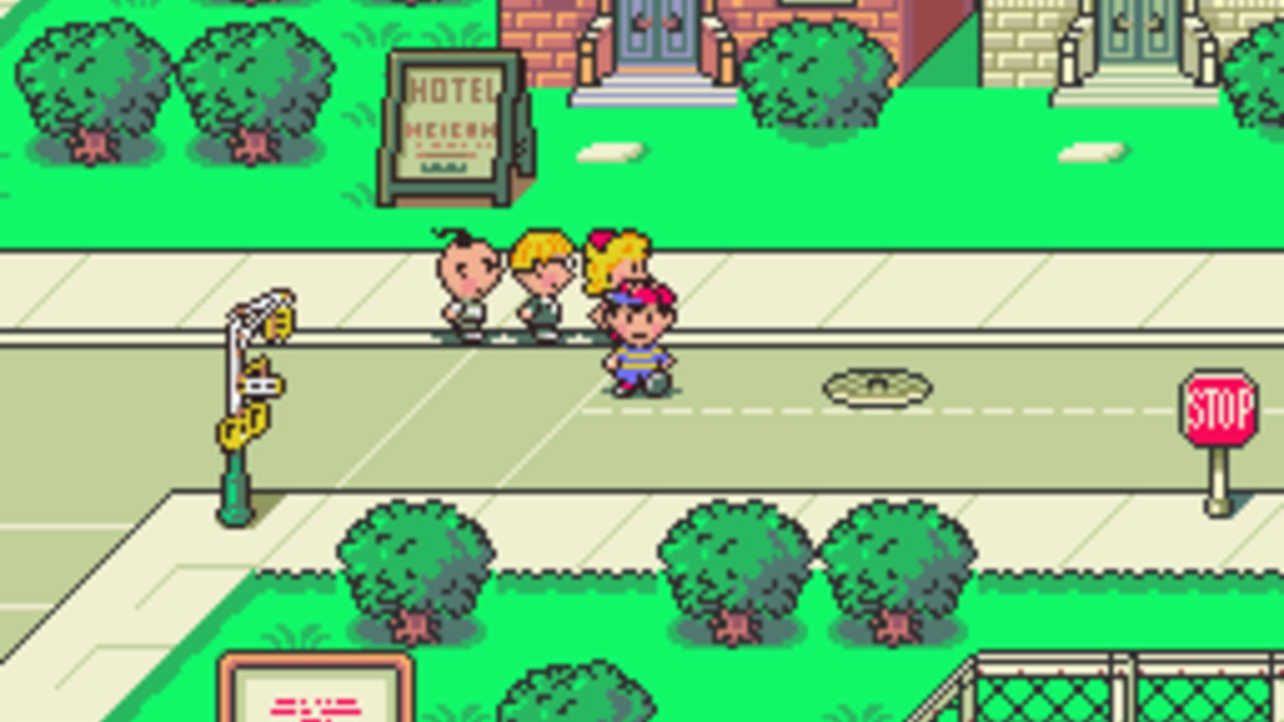 Screenshot from EarthBound