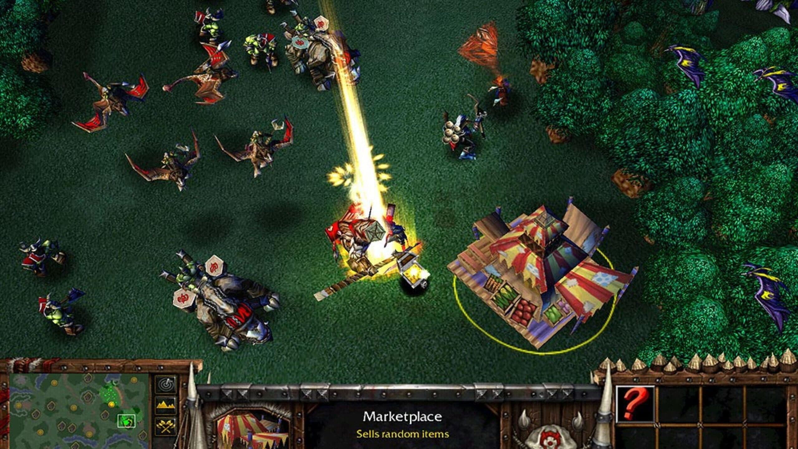 Screenshot from Warcraft III: Reign of Chaos