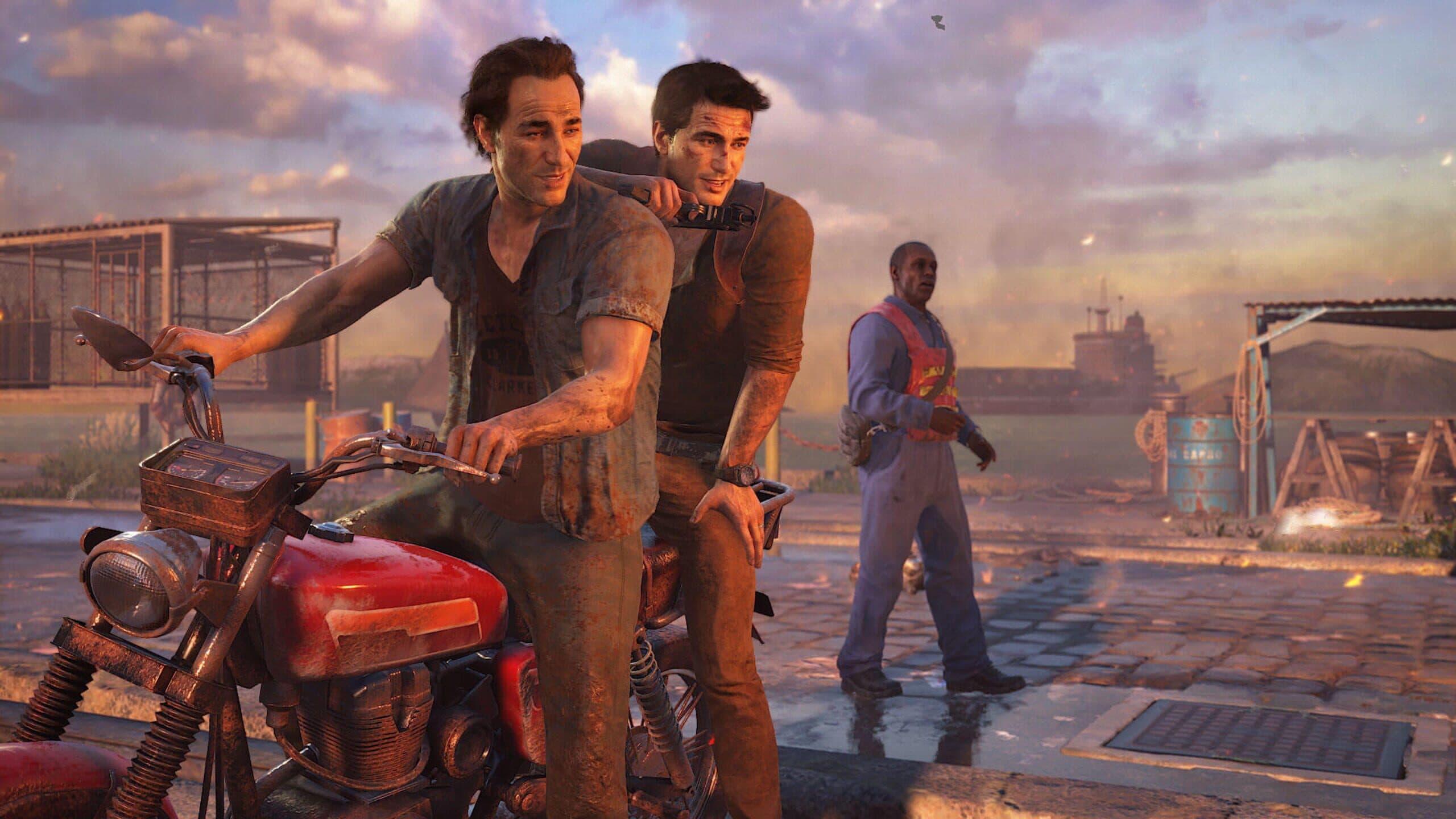 Screenshot from Uncharted 4: A Thief's End