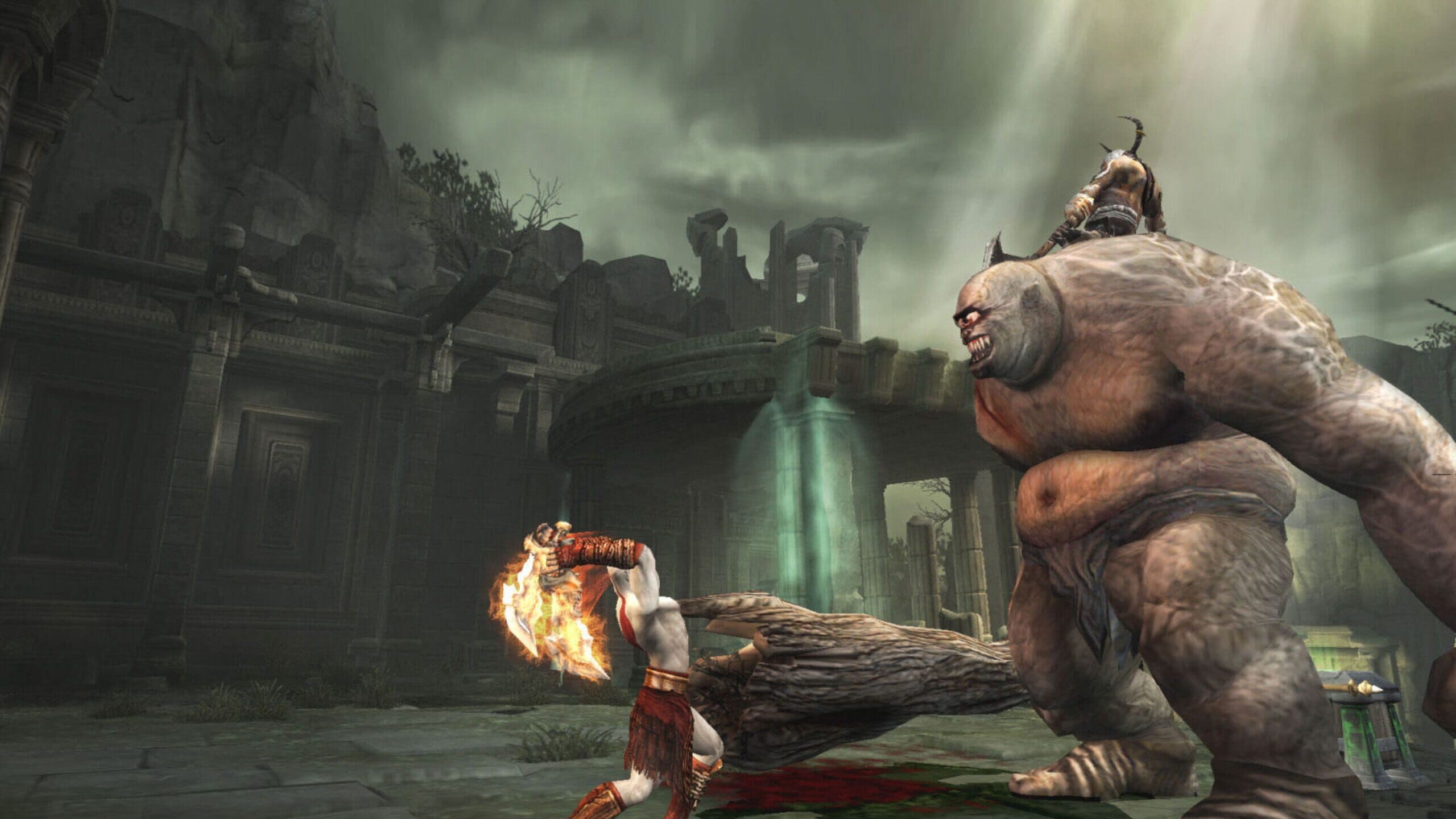 Screenshot from God of War II