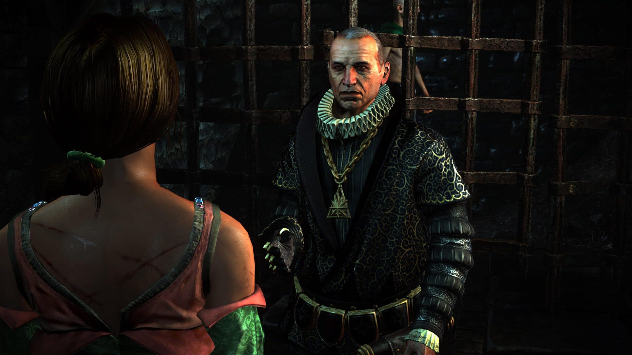 Screenshot from The Witcher 2: Assassins of Kings