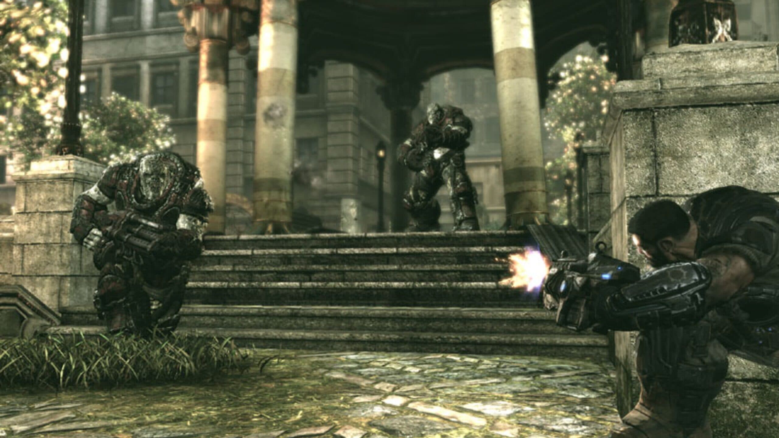 Screenshot from Gears of War