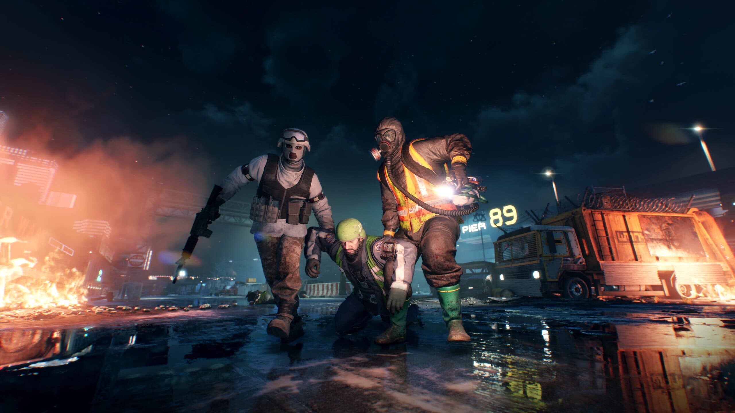 Screenshot from Tom Clancy's The Division