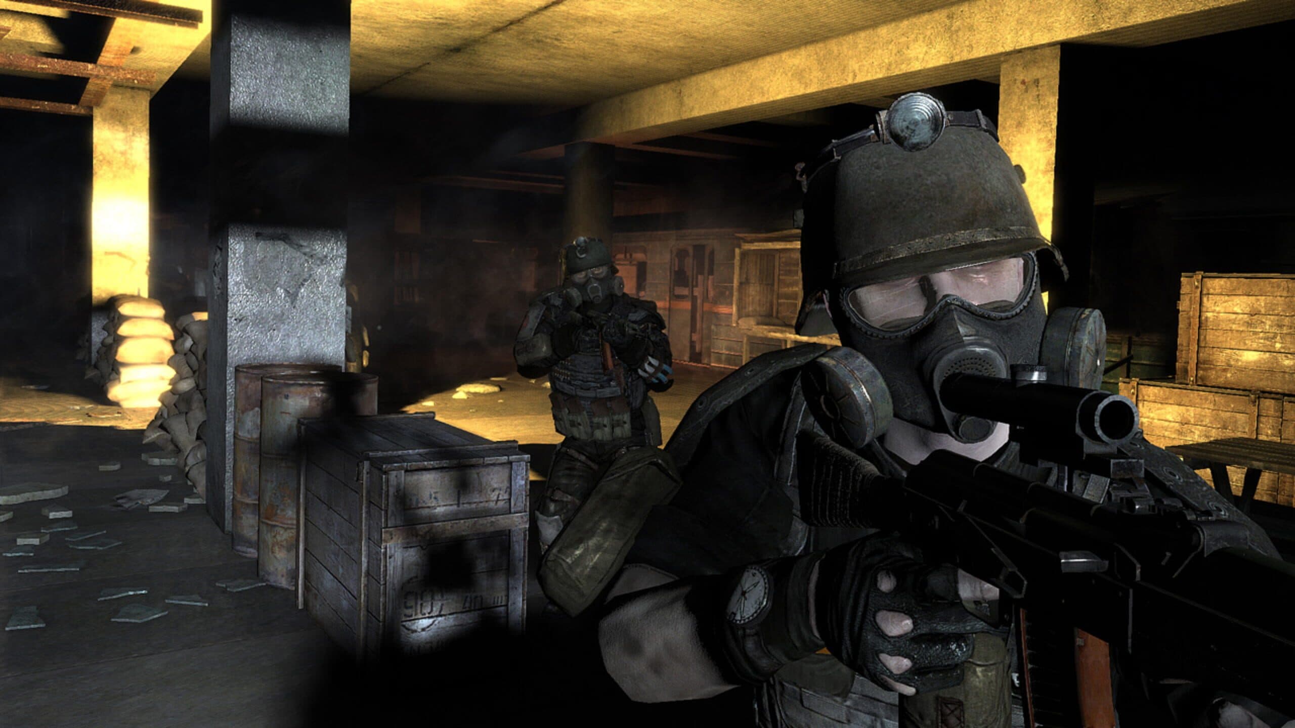 Screenshot from Metro 2033