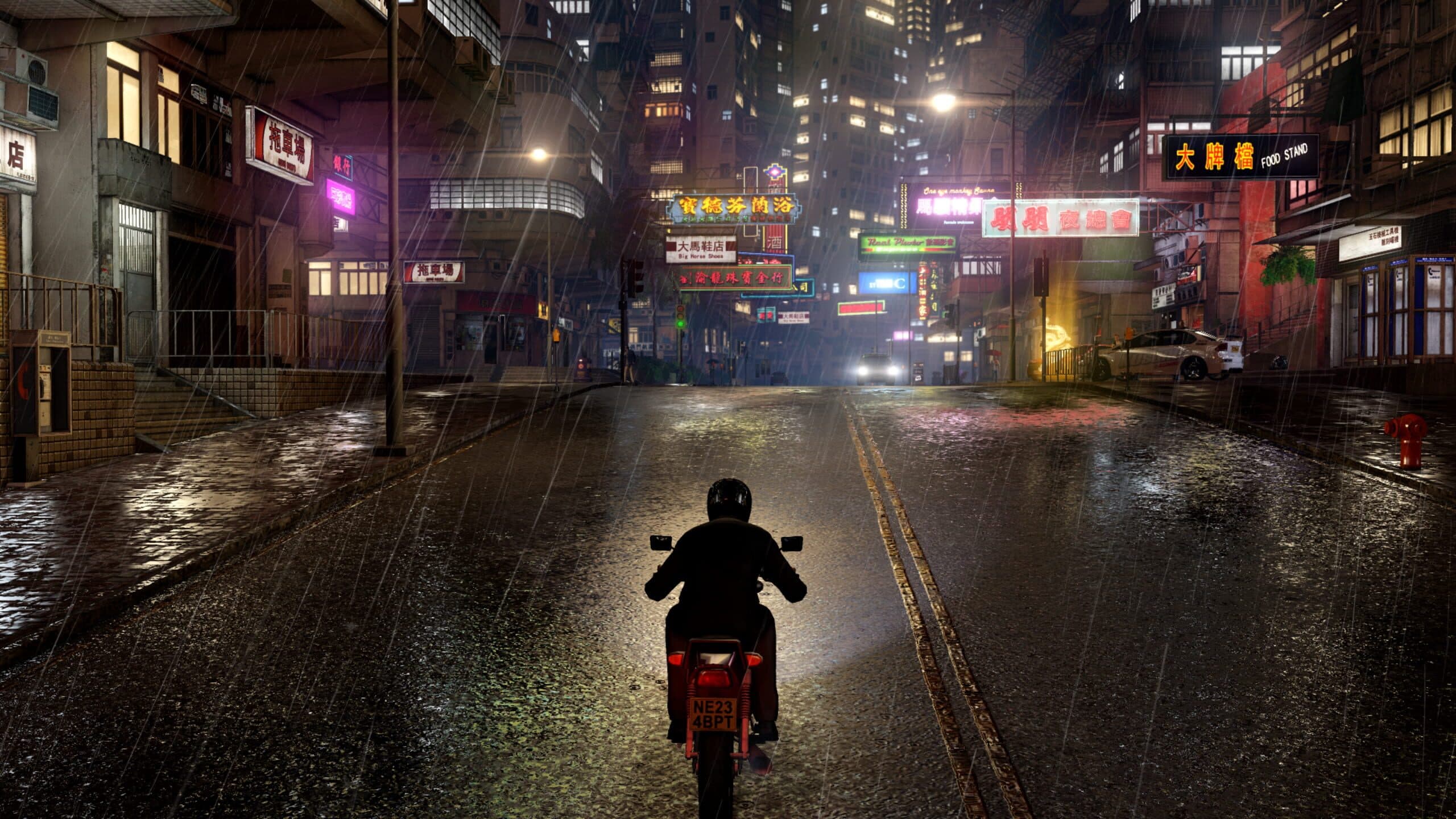 Screenshot from Sleeping Dogs