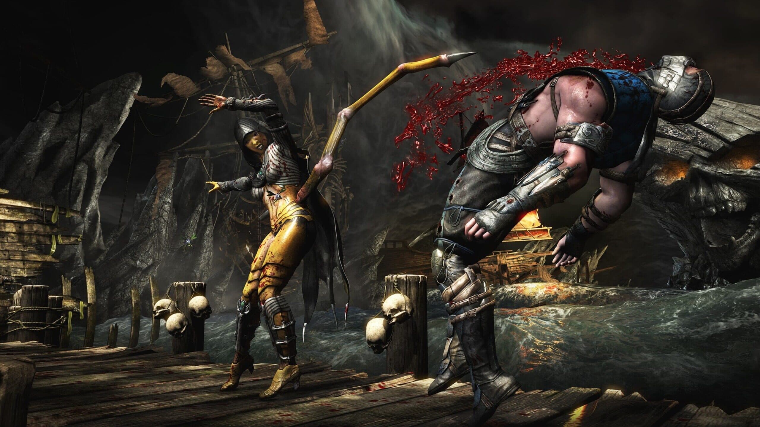 Screenshot from Mortal Kombat X