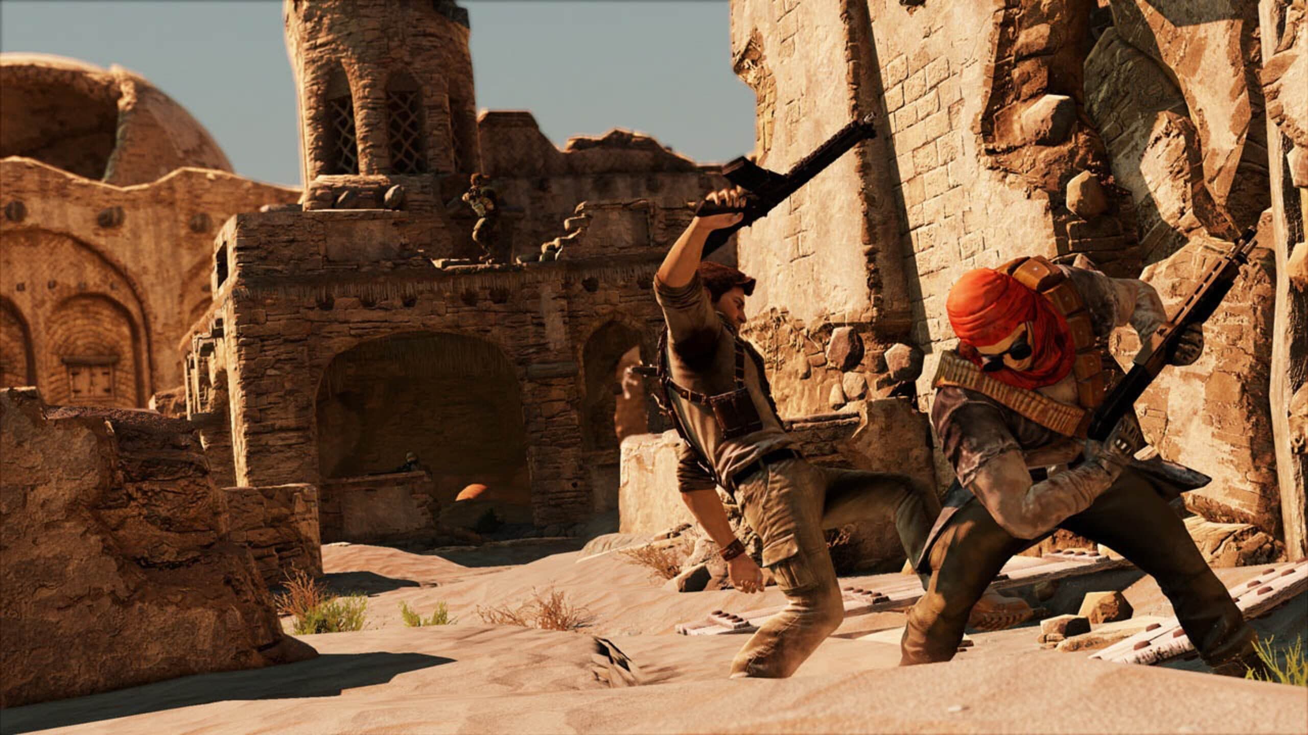 Screenshot from Uncharted 3: Drake's Deception