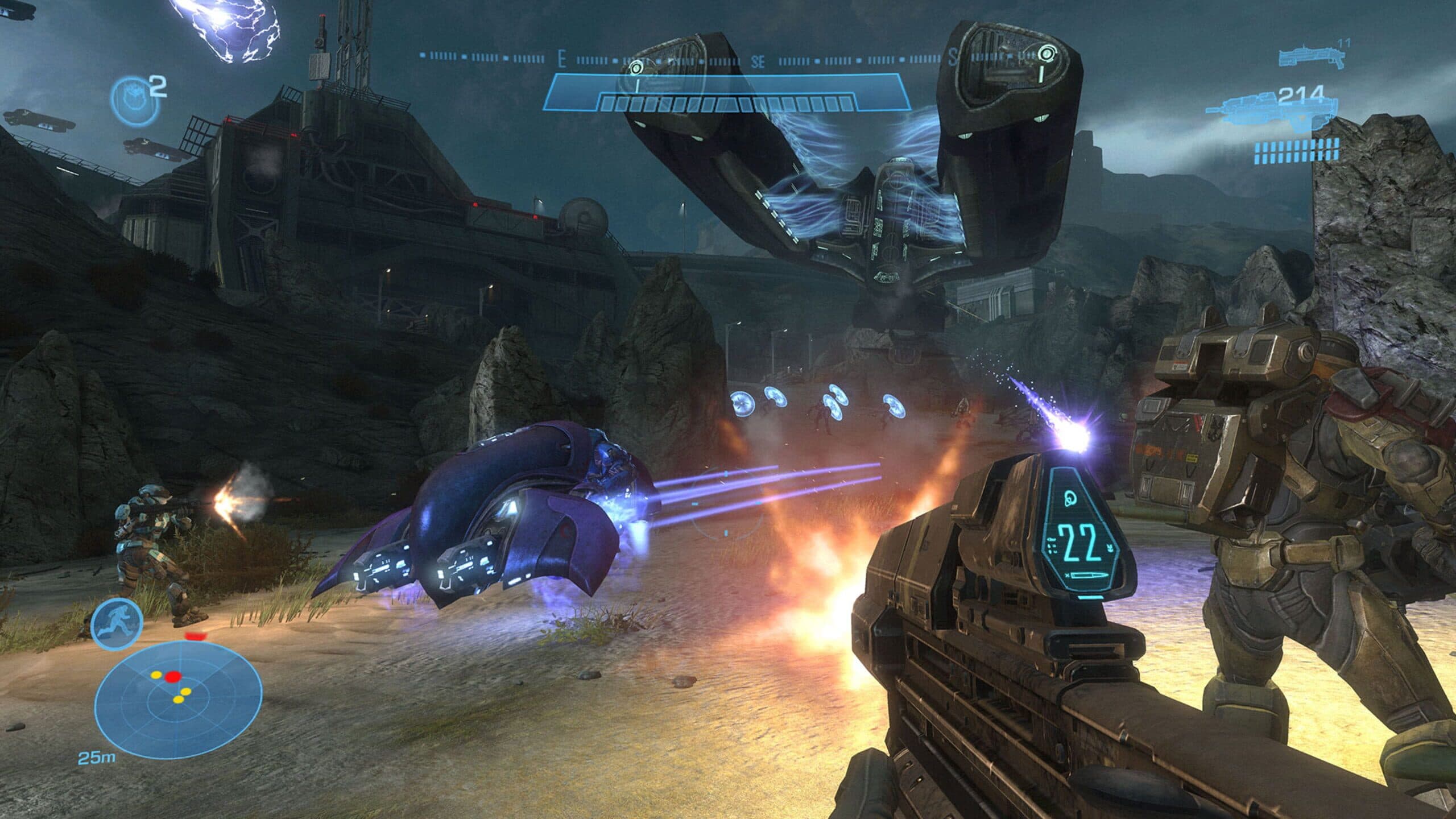 Screenshot from Halo: Reach