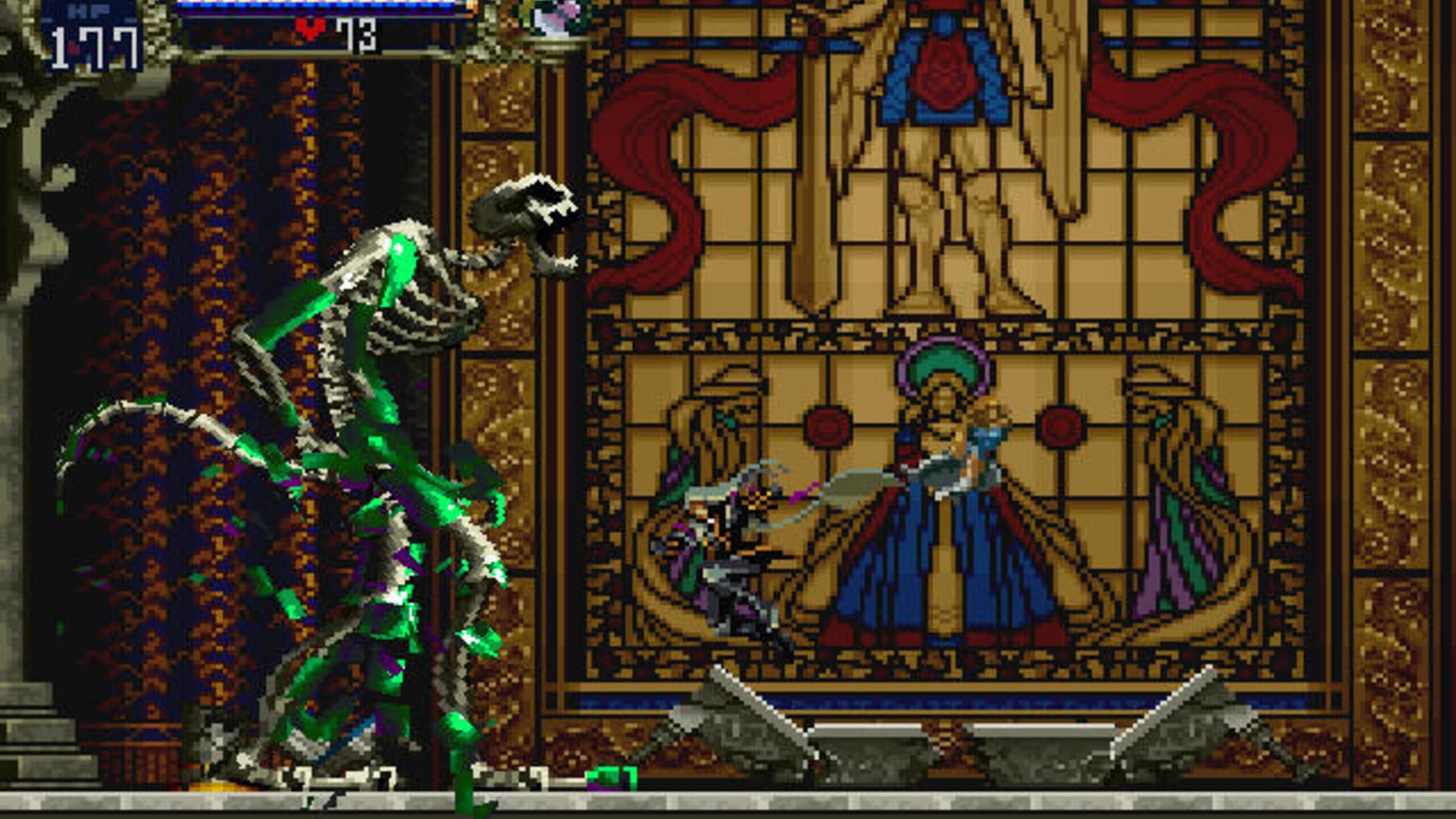 Screenshot from Castlevania: Symphony of the Night