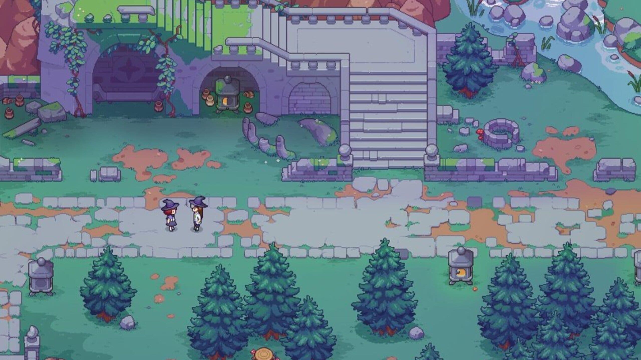 Screenshot from Witchbrook