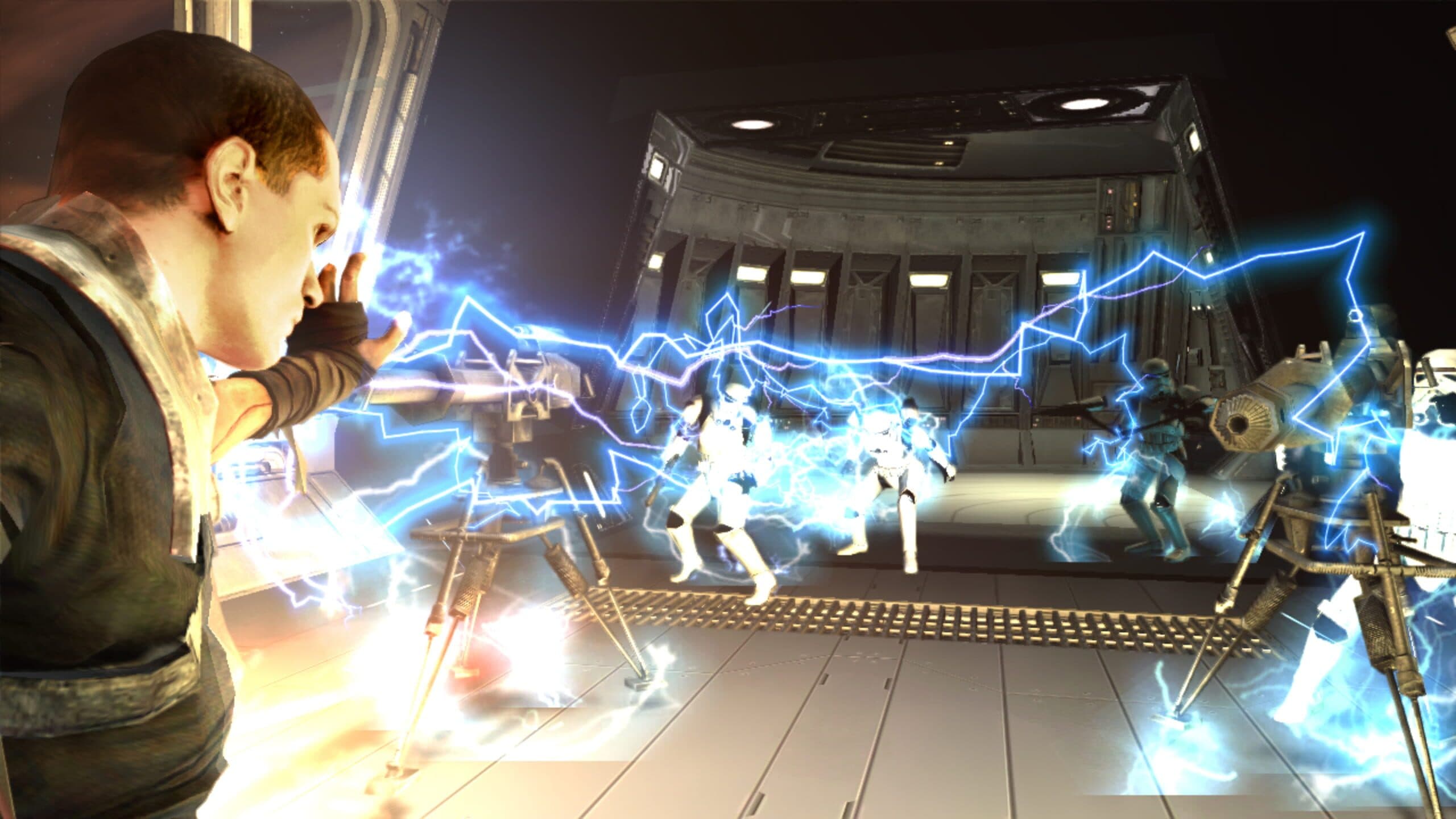 Screenshot from Star Wars: The Force Unleashed
