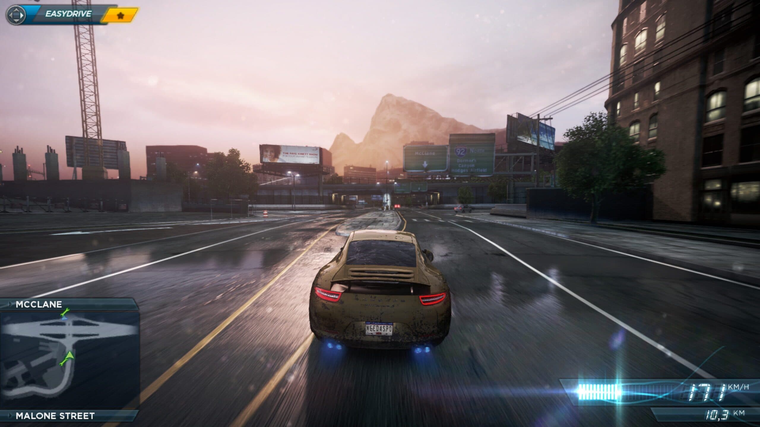 Screenshot from Need for Speed: Most Wanted