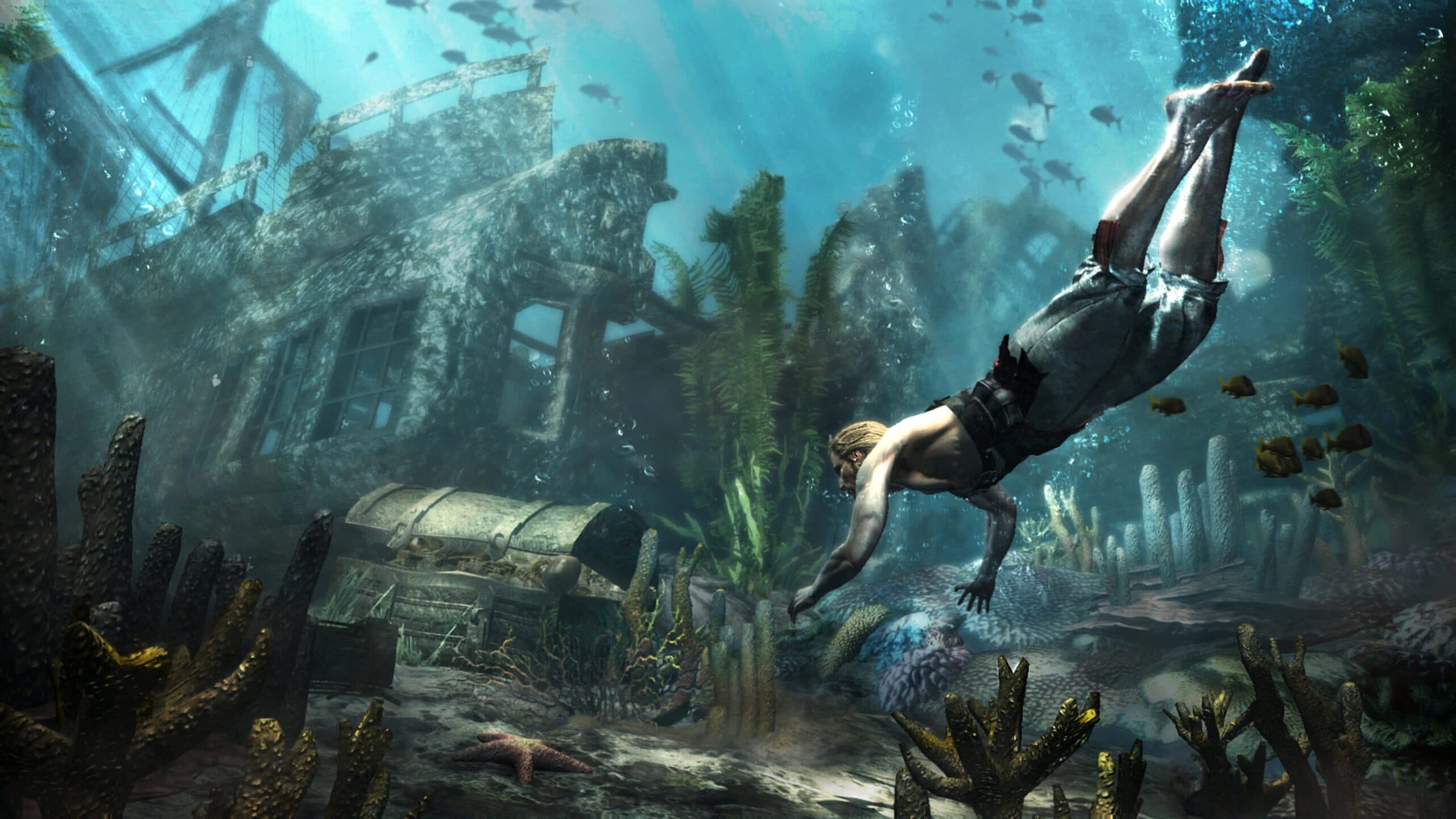 Screenshot from Assassin's Creed IV Black Flag