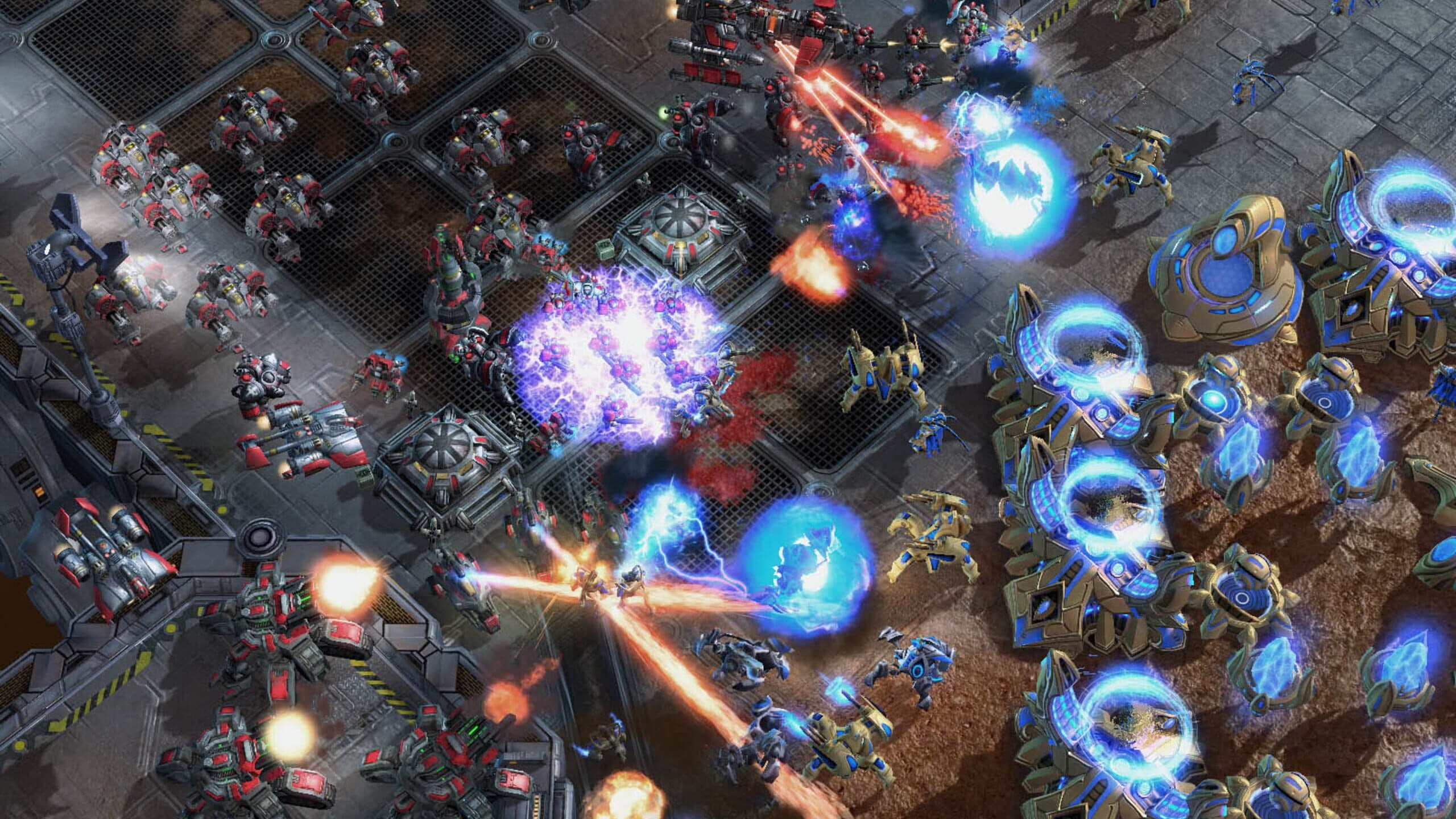 Screenshot from StarCraft II: Wings of Liberty