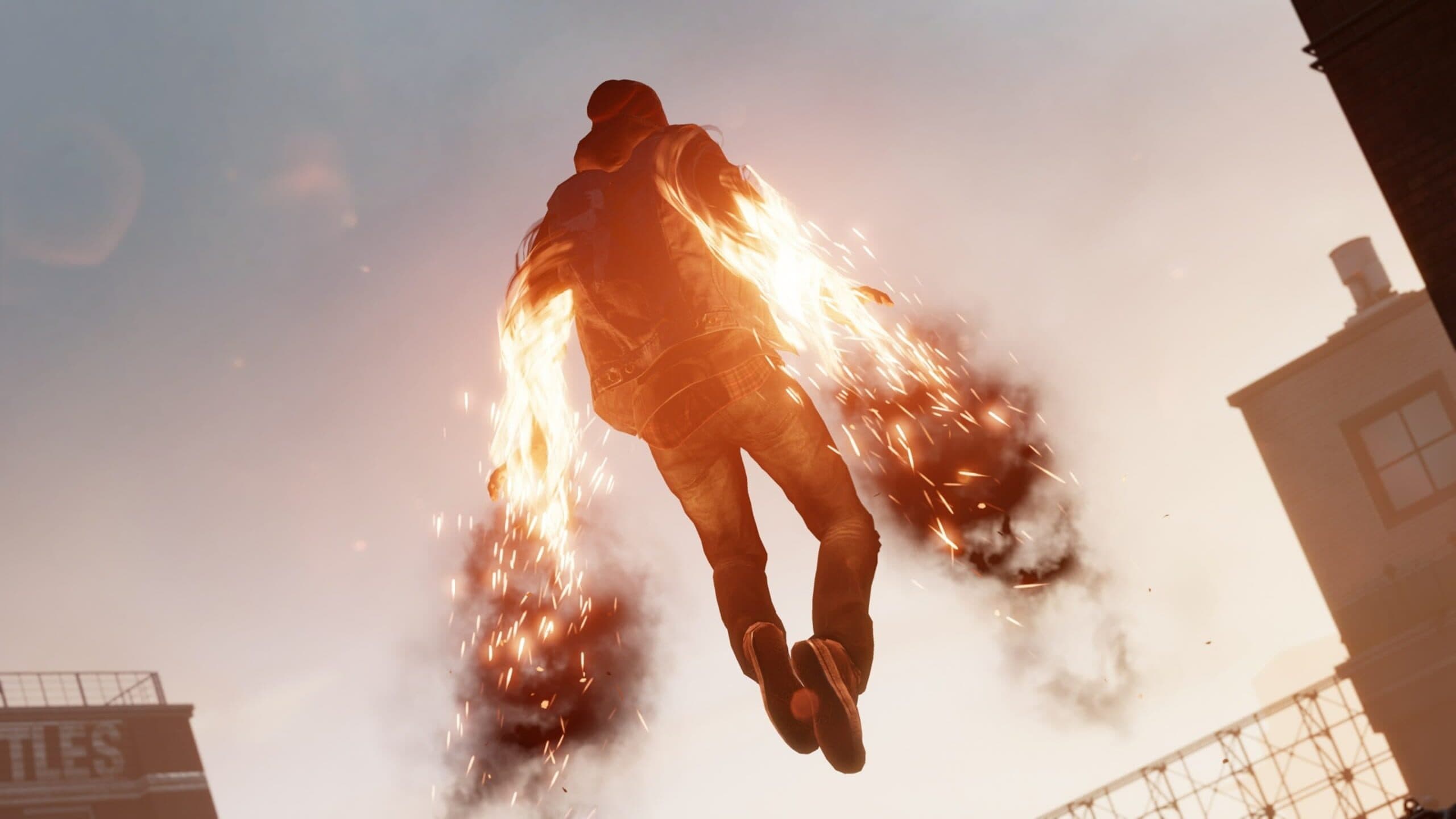 Screenshot from Infamous: Second Son